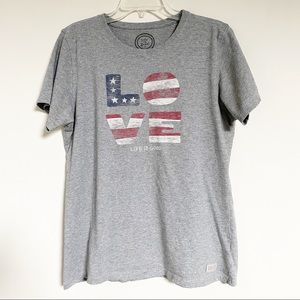 Life Is Good LOVE Tee